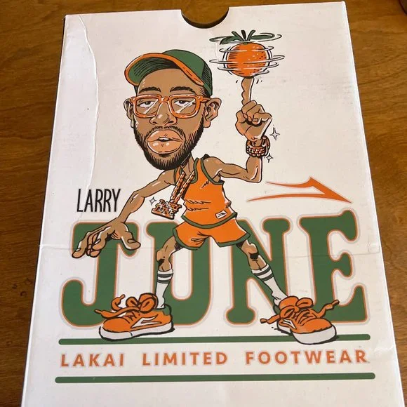 Larry June OFFICIAL Lakai Sneaker - Picture 5 of 5